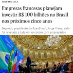 O presidente @LulaOficial  não viajou a passeio para a França.