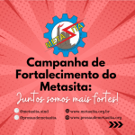 REGULAMENTO DA CAMPANHA DE FORTALECIMENTO DO METASITA: Juntos somos mais fortes!