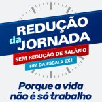 CNM/CUT lança campanha “Porque a Vida Não é Só Trabalho”, pela redução da jornada