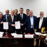 Sindicalistas entregam a Alckmin propostas para superar guerra comercial