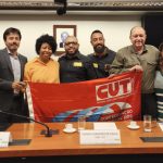 Com CNM/CUT, audiência debate impactos das tarifas dos EUA no aço e alumínio