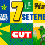 Participe dos  atos em defesa da soberania do país no 7 de setembro. Veja os locais