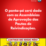 Vem aí a Campanha Salarial 2026-2027