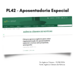 Câmara aprova urgência para votar regulamentação da aposentadoria especial e outras sete propostas