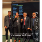 ✊ Em Brasília, a CNM/CUT esteve ao lado dos trabalhadores na luta pela aposentadoria especial!
